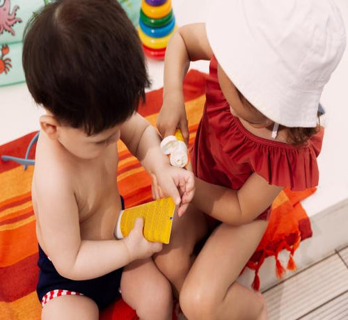 Mengapa kulit anak lebih sensitif terhadap matahari? - Mustela Multi-market - 1