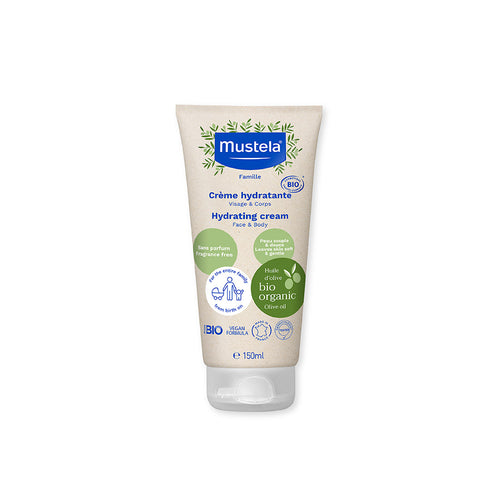 有機好橄潤膚乳【Mustela慕之恬廊】Certified Organic Hydrating cream - Mustela Multi-market - 1