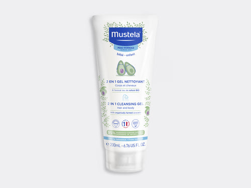慕之幼®倆相依雙潔乳【Mustela慕之恬廊】2 in 1 Cleansing gel - Mustela Multi-market - 1