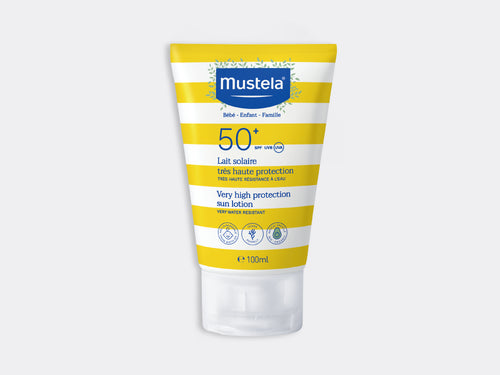 高效性兒童防曬乳【Mustela慕之恬廊】Very high protection sun lotion - SPF 50+ - Mustela Multi-market - 1