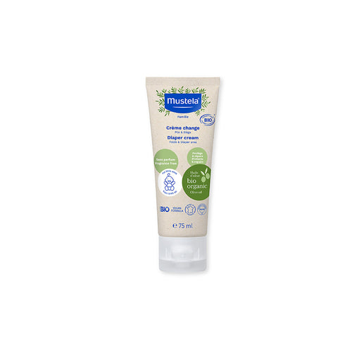 有機好橄護膚膏【Mustela慕之恬廊】Certified Organic Diaper cream - Mustela Multi-market - 1