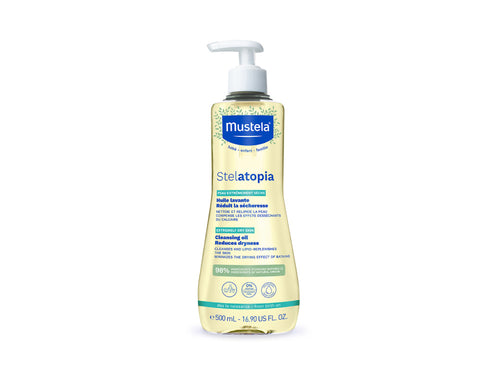 舒恬良®舒緩沐浴油【Mustela慕之恬廊】Stelatopia Cleansing oil - Mustela Multi-market - 1