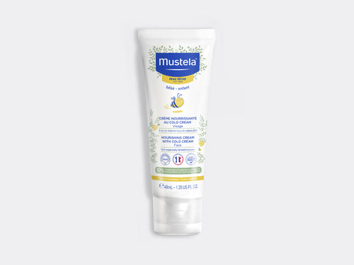 慕之幼®高效面霜【Mustela慕之恬廊】Nourishing cream with Cold Cream - Mustela Multi-market - 1