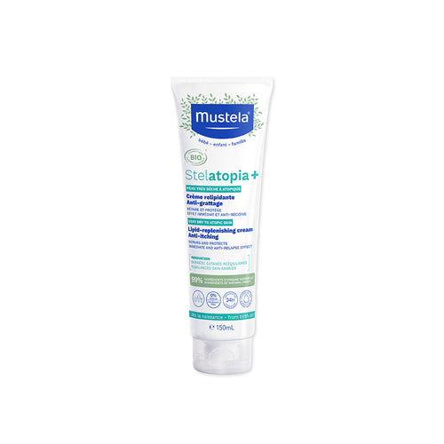 舒恬良®滋養益膚柔舒霜(有機)【Mustela慕之恬廊】Lipid-replenishing cream, anti-itching, certified organic - Mustela Multi-market - 1