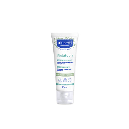 舒恬良®柔舒面霜【Mustela慕之恬廊】Stelatopia Emollient face cream - Mustela Multi-market - 1