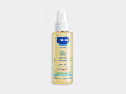 慕之幼®親子按摩油【Mustela慕之恬廊】Baby massage oil - Mustela Multi-market - 1