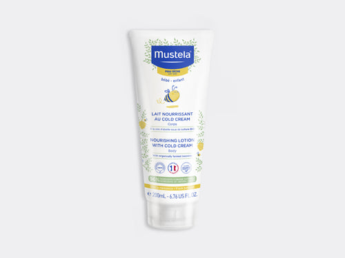 慕之幼®高效潤身乳【Mustela慕之恬廊】Nourishing lotion with Cold Cream - Mustela Multi-market - 1