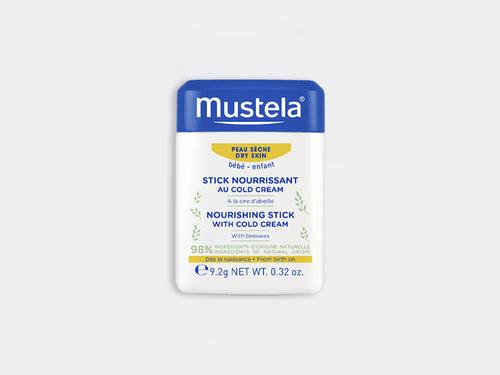 慕之幼®高效唇頰雙護膏【Mustela慕之恬廊】Nourishing stick with Cold Cream - Mustela Multi-market - 1