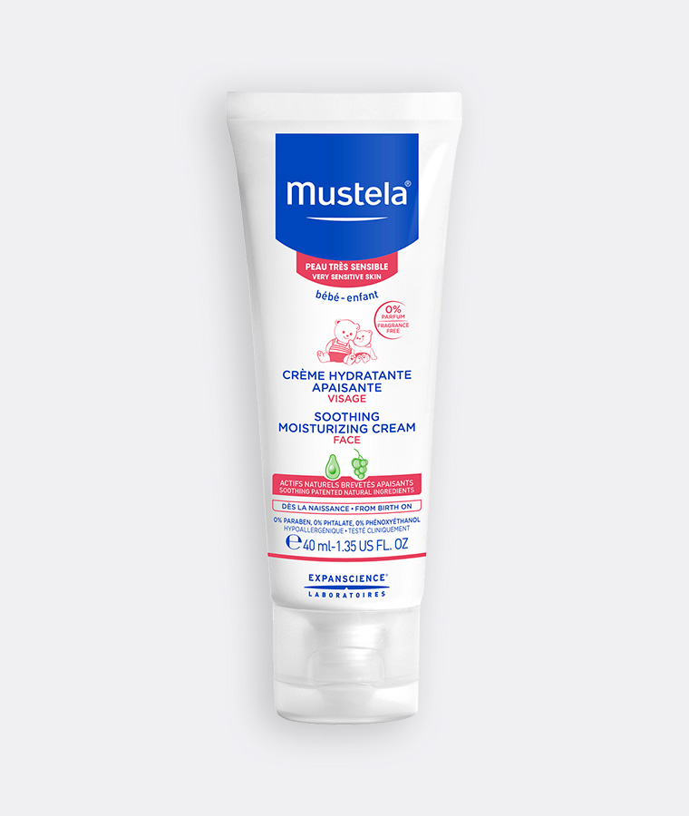 舒恬良 敏弱修復面霜 慕之恬廊mustela
