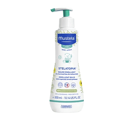 Stelatopia Emollient Balm for babies with atopy-prone skin