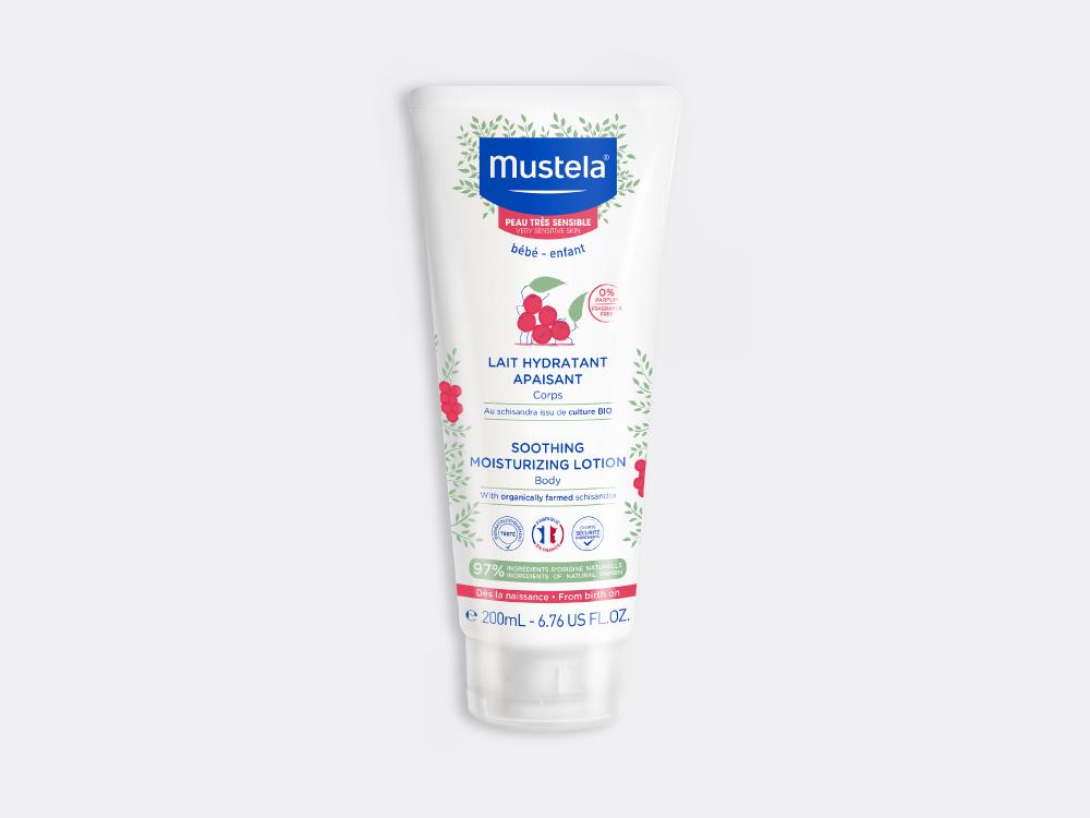 Soothing moisturizing lotion