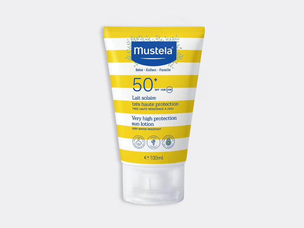 Very high protection sun lotion - SPF 50+