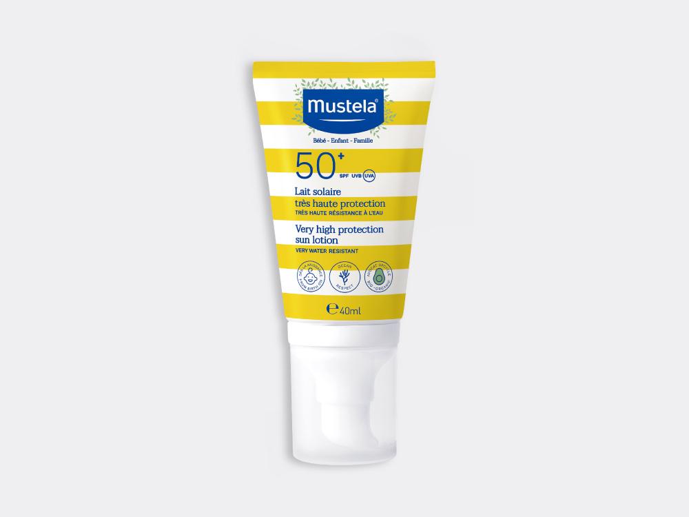 Very high protection sun lotion - SPF 50+