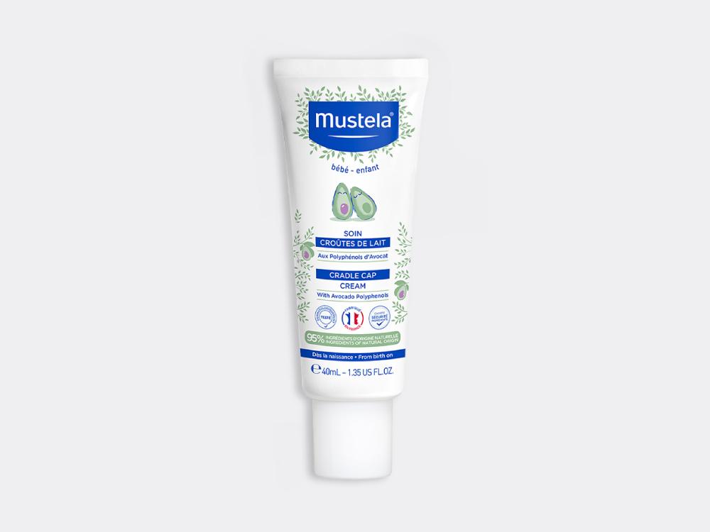 Cradle cap cream