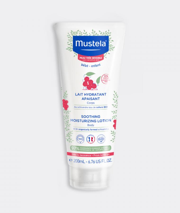 Soothing moisturizing lotion