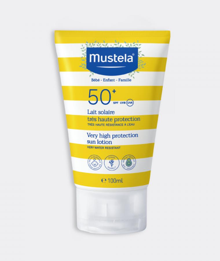 Very high protection sun lotion - SPF 50+