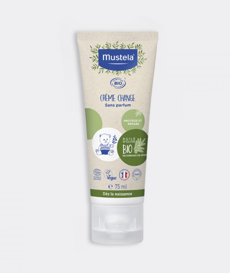 有機全效護膚膏【Mustela慕之恬廊】Organic Diaper Cream with Olive Oil and Aloe
