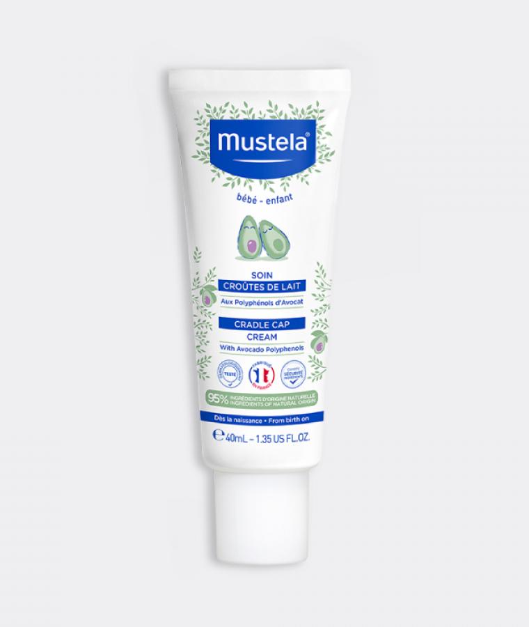 Cradle cap cream