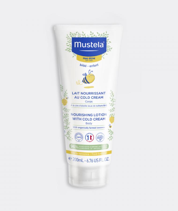 NOURISHING LOTION WITH COLD CREAM